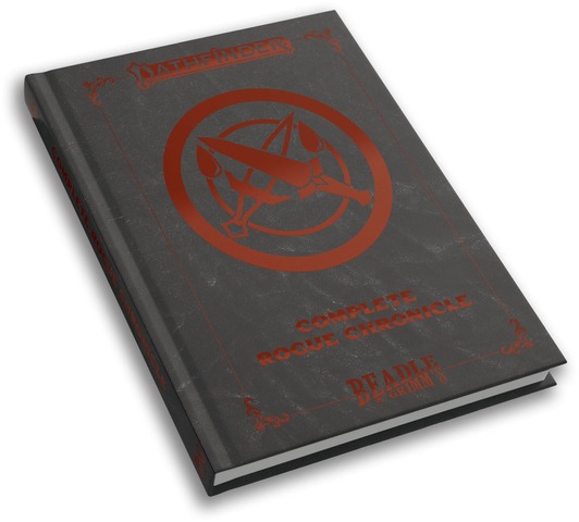 Pathfinder 2E: Complete Rogue Chronicle
